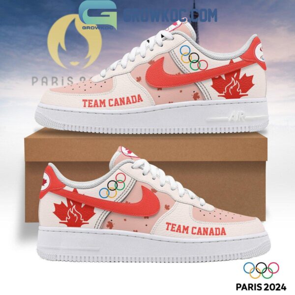 Tubopro Team Canada Air Low-Top Sneakers Shoes For Men And Women