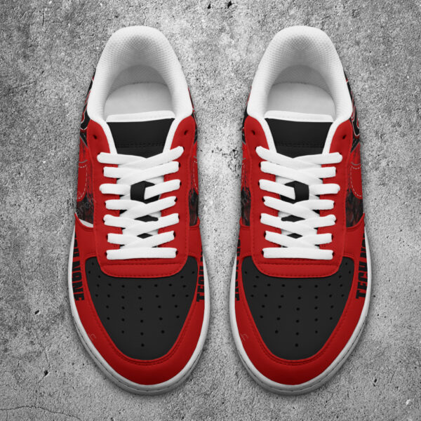 Tubopro Tech N9ne Air Low-Top Sneakers Shoes For Men And Women - Image 4