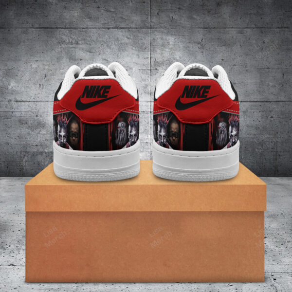 Tubopro Tech N9ne Air Low-Top Sneakers Shoes For Men And Women - Image 3