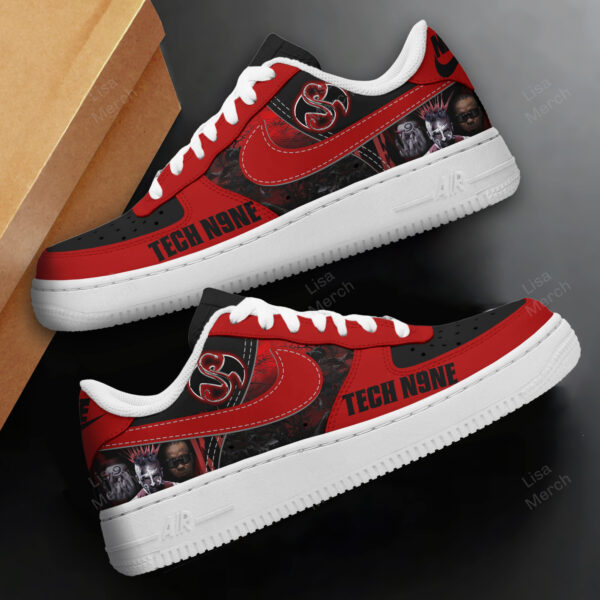 Tubopro Tech N9ne Air Low-Top Sneakers Shoes For Men And Women - Image 2