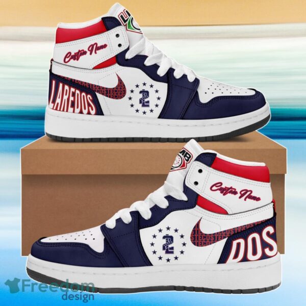 Tubopro Tecos de los Dos Laredos AJ1 High Sneakers Shoes For Men And Women