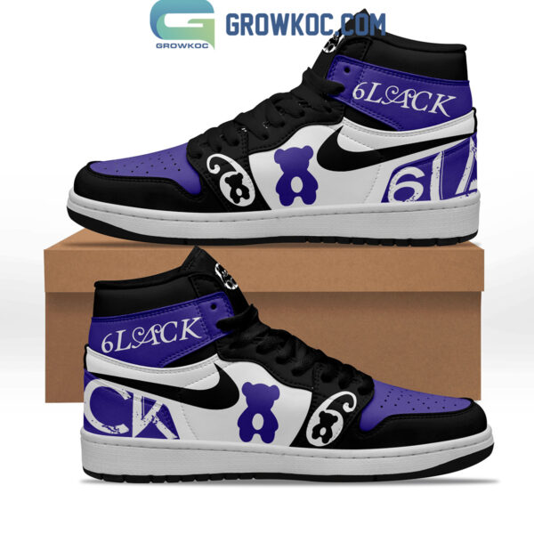 Tubopro Teddy Bear AJ1 High Sneakers Shoes For Men And Women