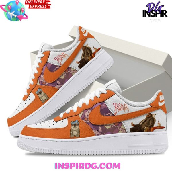 Tubopro Teddy Swims Air Low-Top Sneakers Shoes For Men And Women - Image 2