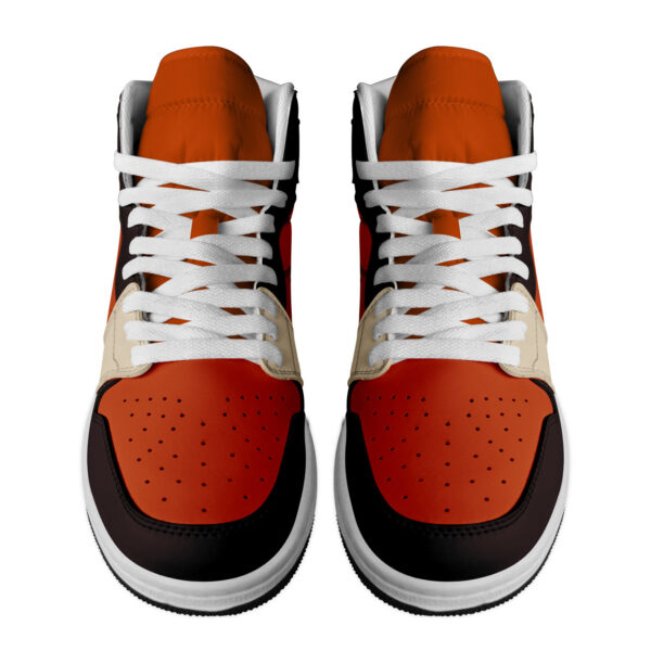 Tubopro Teddy Swims AJ1 High Sneakers Shoes For Men And Women - Image 3