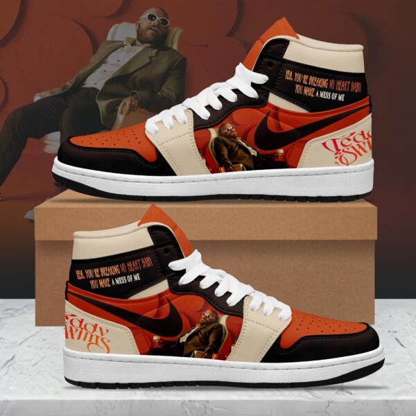 Tubopro Teddy Swims AJ1 High Sneakers Shoes For Men And Women