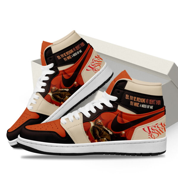 Tubopro Teddy Swims AJ1 High Sneakers Shoes For Men And Women - Image 2