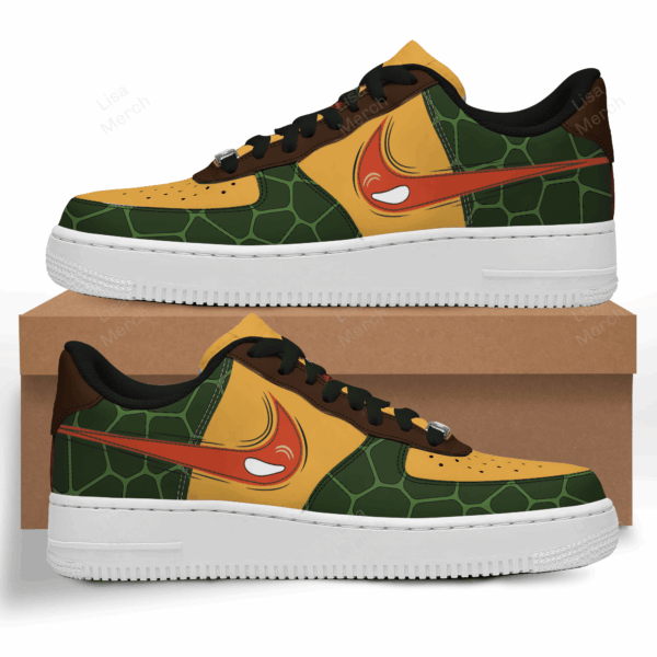 Tubopro Teenage Mutant Ninja Turtles Air Low-Top Sneakers Shoes For Men And Women - Image 10