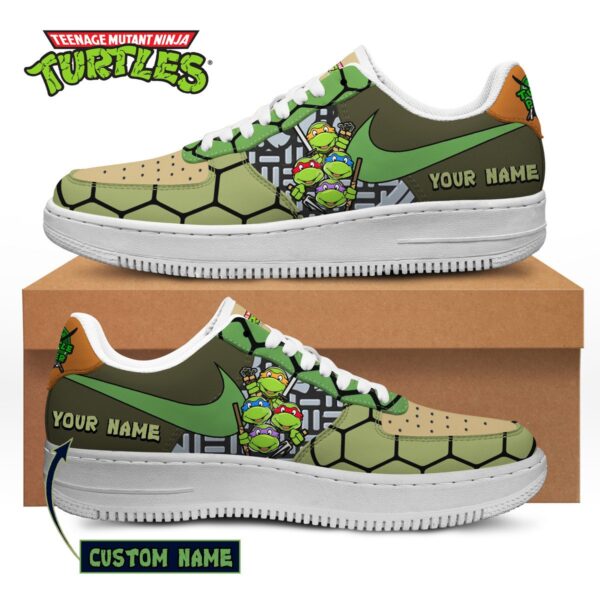 Tubopro Teenage Mutant Ninja Turtles Air Low-Top Sneakers Shoes For Men And Women