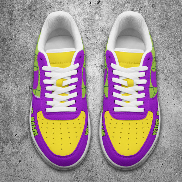 Tubopro Teenage Mutant Ninja Turtles Air Low-Top Sneakers Shoes For Men And Women - Image 4
