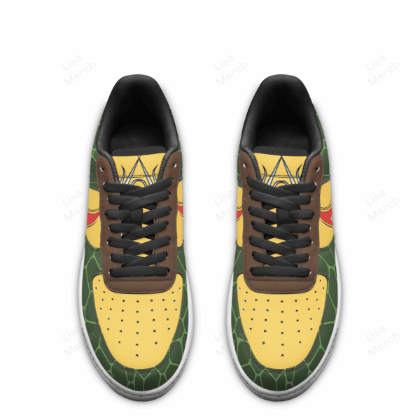 Tubopro Teenage Mutant Ninja Turtles Air Low-Top Sneakers Shoes For Men And Women - Image 8