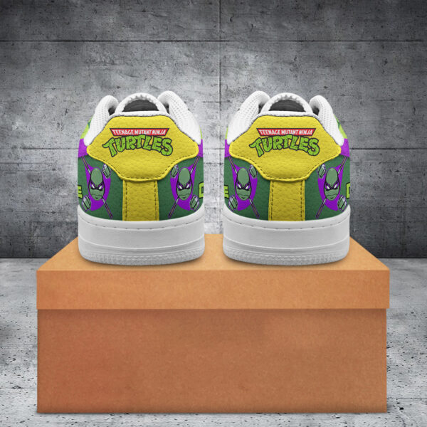 Tubopro Teenage Mutant Ninja Turtles Air Low-Top Sneakers Shoes For Men And Women - Image 3