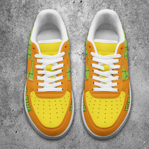 Tubopro Teenage Mutant Ninja Turtles Air Low-Top Sneakers Shoes For Men And Women - Image 4