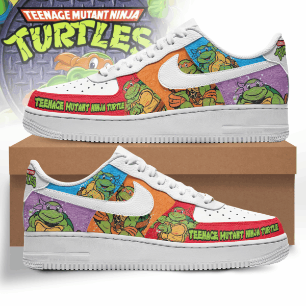 Tubopro Teenage Mutant Ninja Turtles Air Low-Top Sneakers Shoes For Men And Women