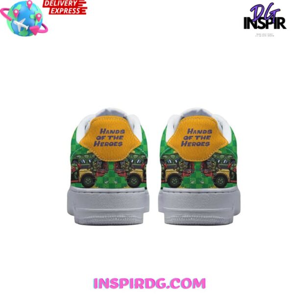 Tubopro Teenage Mutant Ninja Turtles Air Low-Top Sneakers Shoes For Men And Women - Image 4