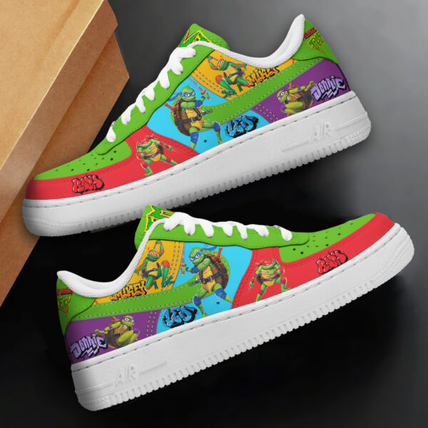 Tubopro Teenage Mutant Ninja Turtles Air Low-Top Sneakers Shoes For Men And Women - Image 2