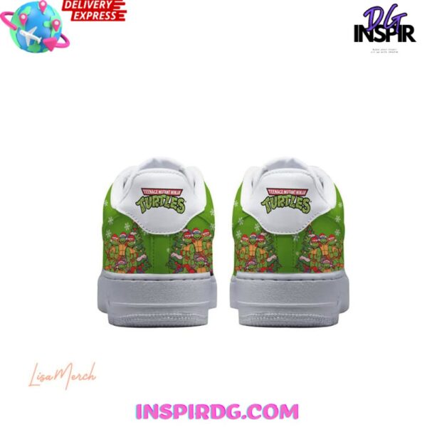 Tubopro Teenage Mutant Ninja Turtles Air Low-Top Sneakers Shoes For Men And Women - Image 4