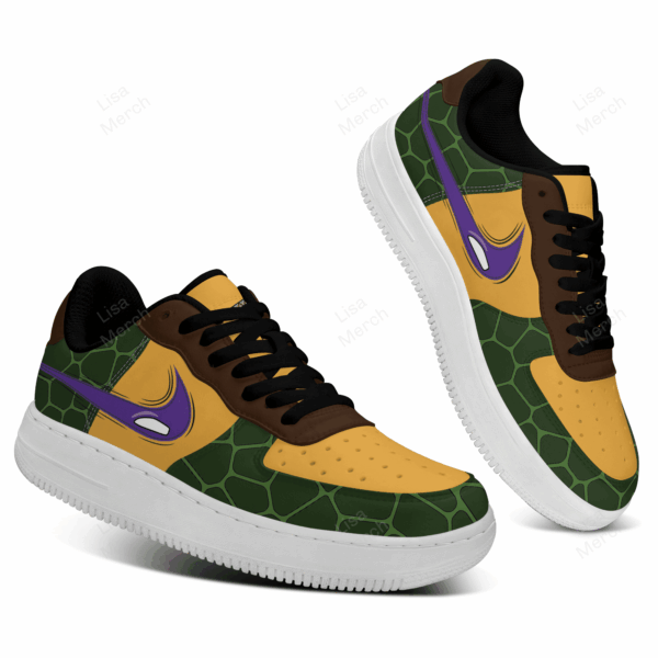 Tubopro Teenage Mutant Ninja Turtles Air Low-Top Sneakers Shoes For Men And Women - Image 3