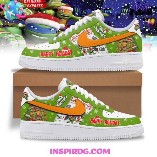 Tubopro Teenage Mutant Ninja Turtles Air Low-Top Sneakers Shoes For Men And Women