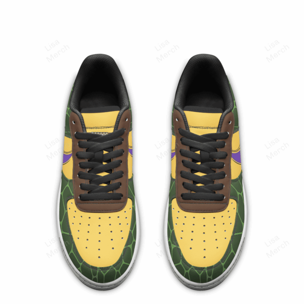 Tubopro Teenage Mutant Ninja Turtles Air Low-Top Sneakers Shoes For Men And Women - Image 4