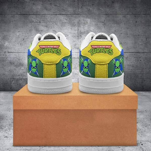 Tubopro Teenage Mutant Ninja Turtles Air Low-Top Sneakers Shoes For Men And Women - Image 3