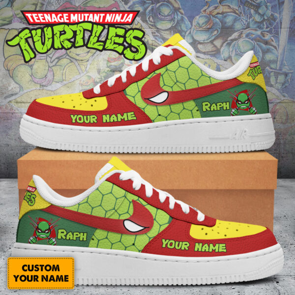 Tubopro Teenage Mutant Ninja Turtles Air Low-Top Sneakers Shoes For Men And Women