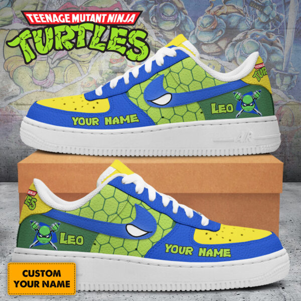 Tubopro Teenage Mutant Ninja Turtles Air Low-Top Sneakers Shoes For Men And Women