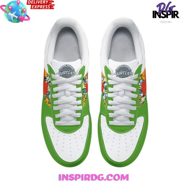 Tubopro Teenage Mutant Ninja Turtles Air Low-Top Sneakers Shoes For Men And Women - Image 3