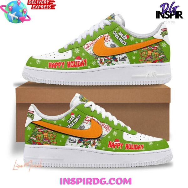 Tubopro Teenage Mutant Ninja Turtles Air Low-Top Sneakers Shoes For Men And Women - Image 2