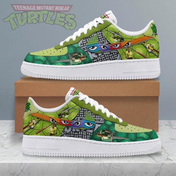 Tubopro Teenage Mutant Ninja Turtles Air Low-Top Sneakers Shoes For Men And Women