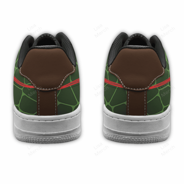 Tubopro Teenage Mutant Ninja Turtles Air Low-Top Sneakers Shoes For Men And Women - Image 9
