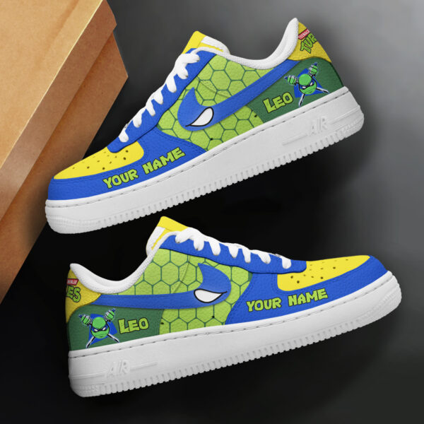 Tubopro Teenage Mutant Ninja Turtles Air Low-Top Sneakers Shoes For Men And Women - Image 2