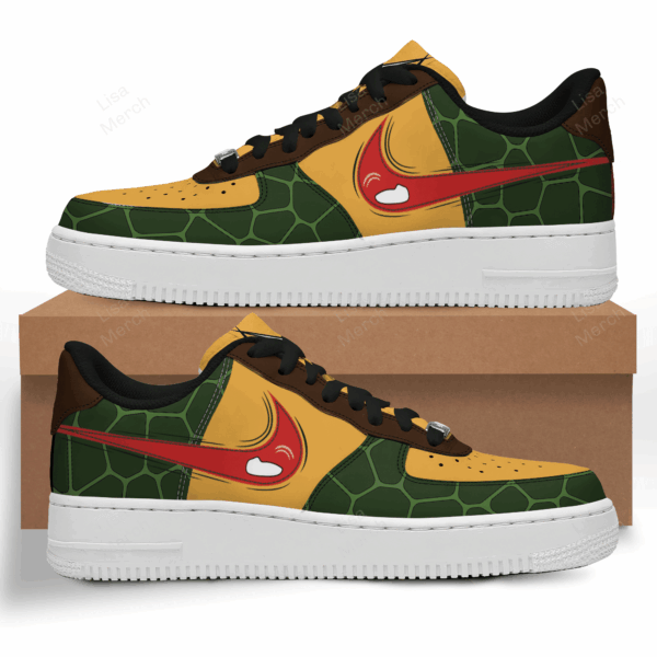 Tubopro Teenage Mutant Ninja Turtles Air Low-Top Sneakers Shoes For Men And Women - Image 6