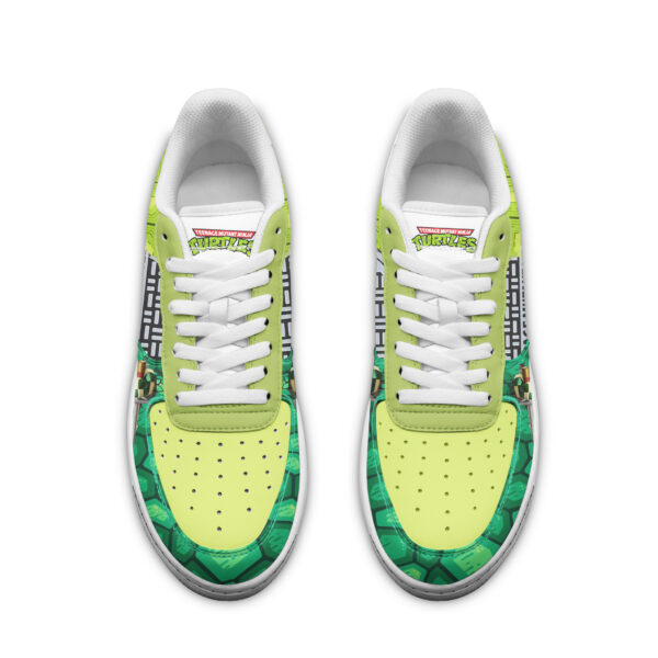 Tubopro Teenage Mutant Ninja Turtles Air Low-Top Sneakers Shoes For Men And Women - Image 2