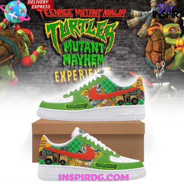 Tubopro Teenage Mutant Ninja Turtles Air Low-Top Sneakers Shoes For Men And Women