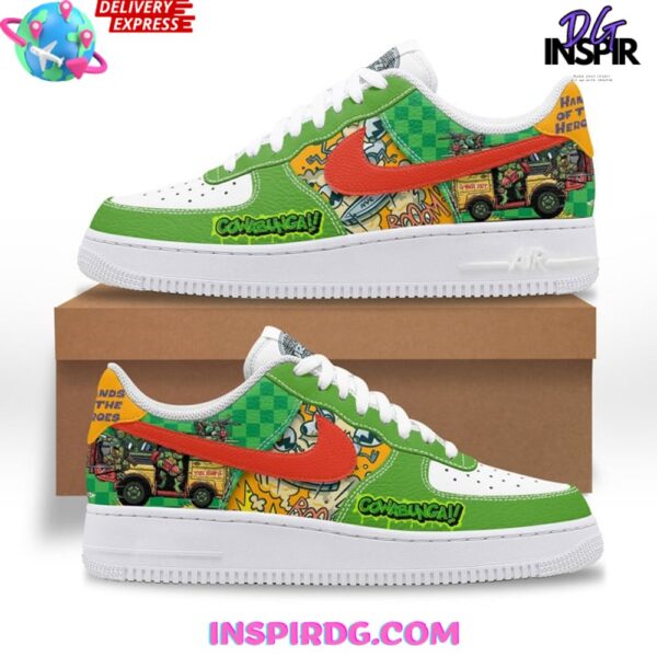 Tubopro Teenage Mutant Ninja Turtles Air Low-Top Sneakers Shoes For Men And Women - Image 2