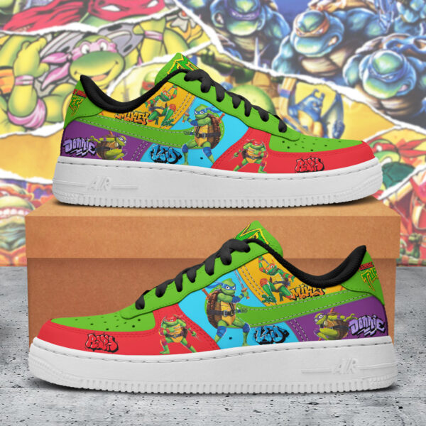 Tubopro Teenage Mutant Ninja Turtles Air Low-Top Sneakers Shoes For Men And Women - Image 3