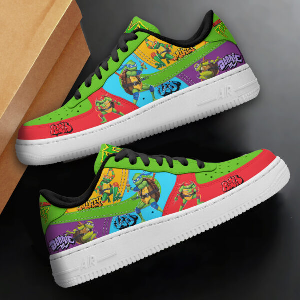 Tubopro Teenage Mutant Ninja Turtles Air Low-Top Sneakers Shoes For Men And Women - Image 4