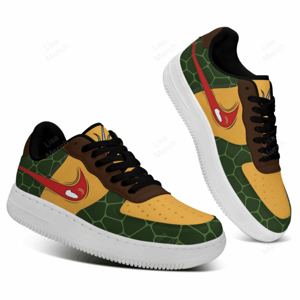 Tubopro Teenage Mutant Ninja Turtles Air Low-Top Sneakers Shoes For Men And Women - Image 7