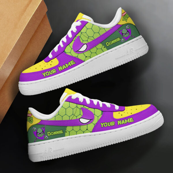 Tubopro Teenage Mutant Ninja Turtles Air Low-Top Sneakers Shoes For Men And Women - Image 2