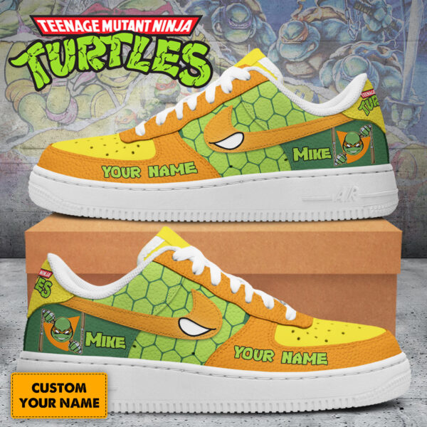 Tubopro Teenage Mutant Ninja Turtles Air Low-Top Sneakers Shoes For Men And Women