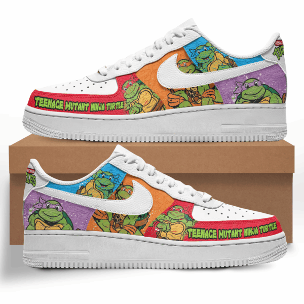 Tubopro Teenage Mutant Ninja Turtles Air Low-Top Sneakers Shoes For Men And Women - Image 2