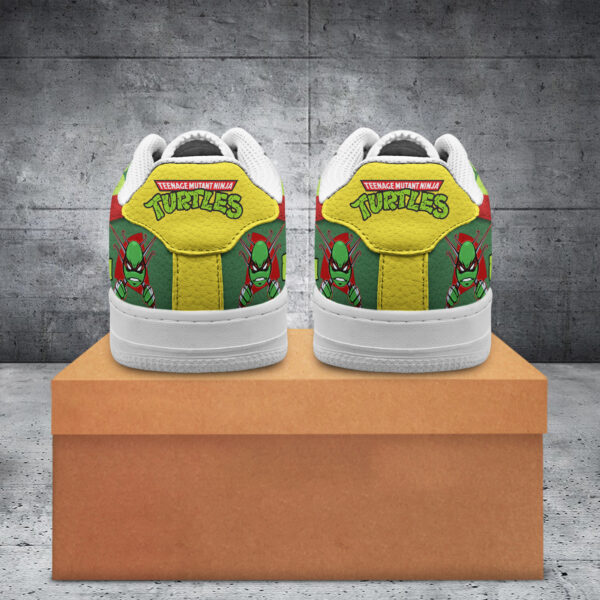 Tubopro Teenage Mutant Ninja Turtles Air Low-Top Sneakers Shoes For Men And Women - Image 3