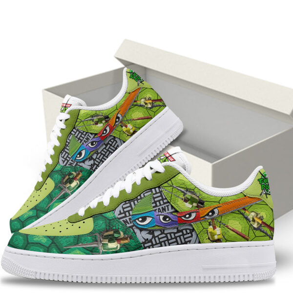 Tubopro Teenage Mutant Ninja Turtles Air Low-Top Sneakers Shoes For Men And Women - Image 3