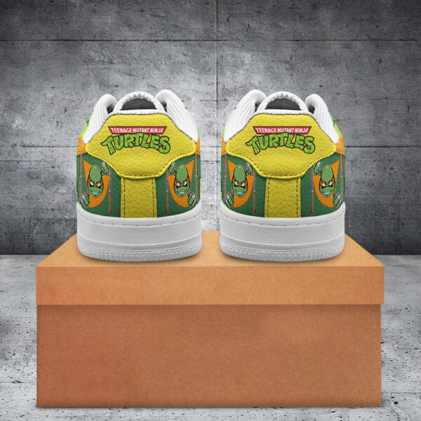 Tubopro Teenage Mutant Ninja Turtles Air Low-Top Sneakers Shoes For Men And Women - Image 3