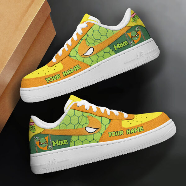 Tubopro Teenage Mutant Ninja Turtles Air Low-Top Sneakers Shoes For Men And Women - Image 2