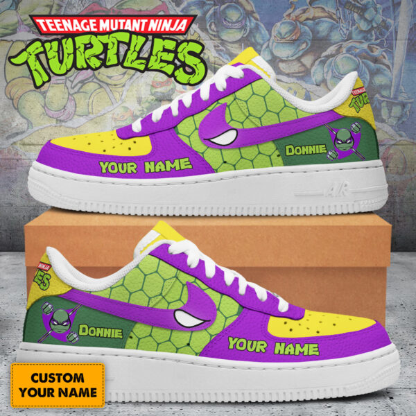 Tubopro Teenage Mutant Ninja Turtles Air Low-Top Sneakers Shoes For Men And Women