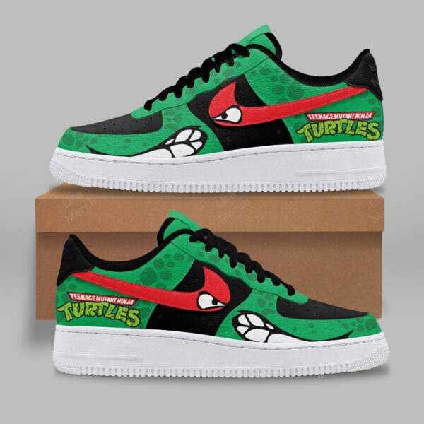 Tubopro Teenage Mutant Ninja Turtles Air Low-Top Sneakers Shoes For Men And Women