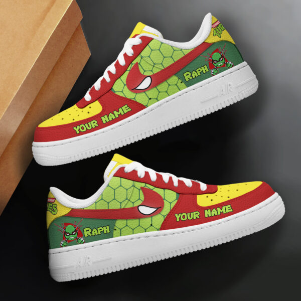 Tubopro Teenage Mutant Ninja Turtles Air Low-Top Sneakers Shoes For Men And Women - Image 2