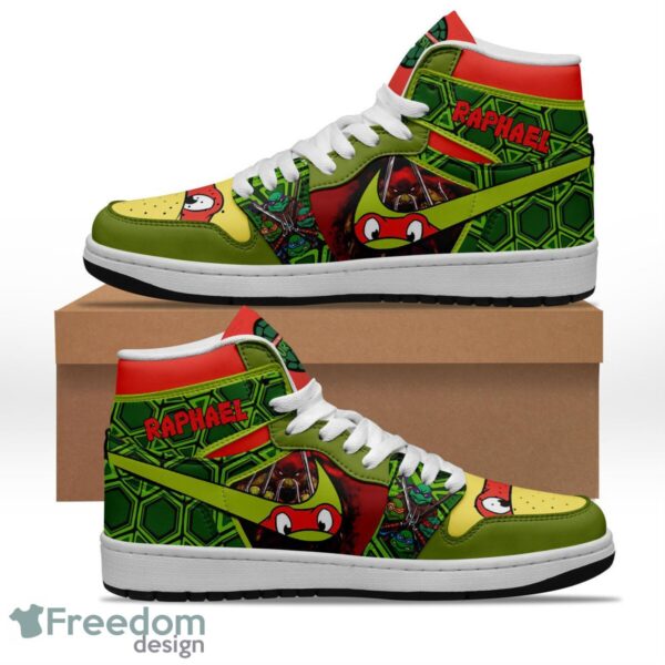 Tubopro Teenage Mutant Ninja Turtles AJ1 High Sneakers Shoes For Men And Women