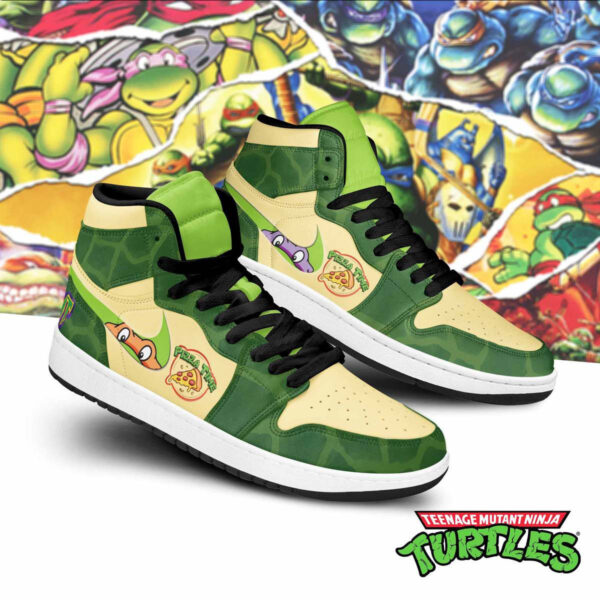 Tubopro Teenage Mutant Ninja Turtles AJ1 High Sneakers Shoes For Men And Women